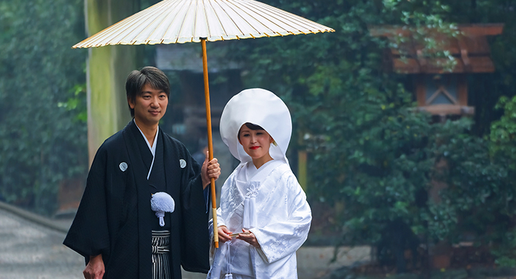 正統派の神社結婚式