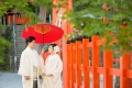 京都の和装神社結婚式